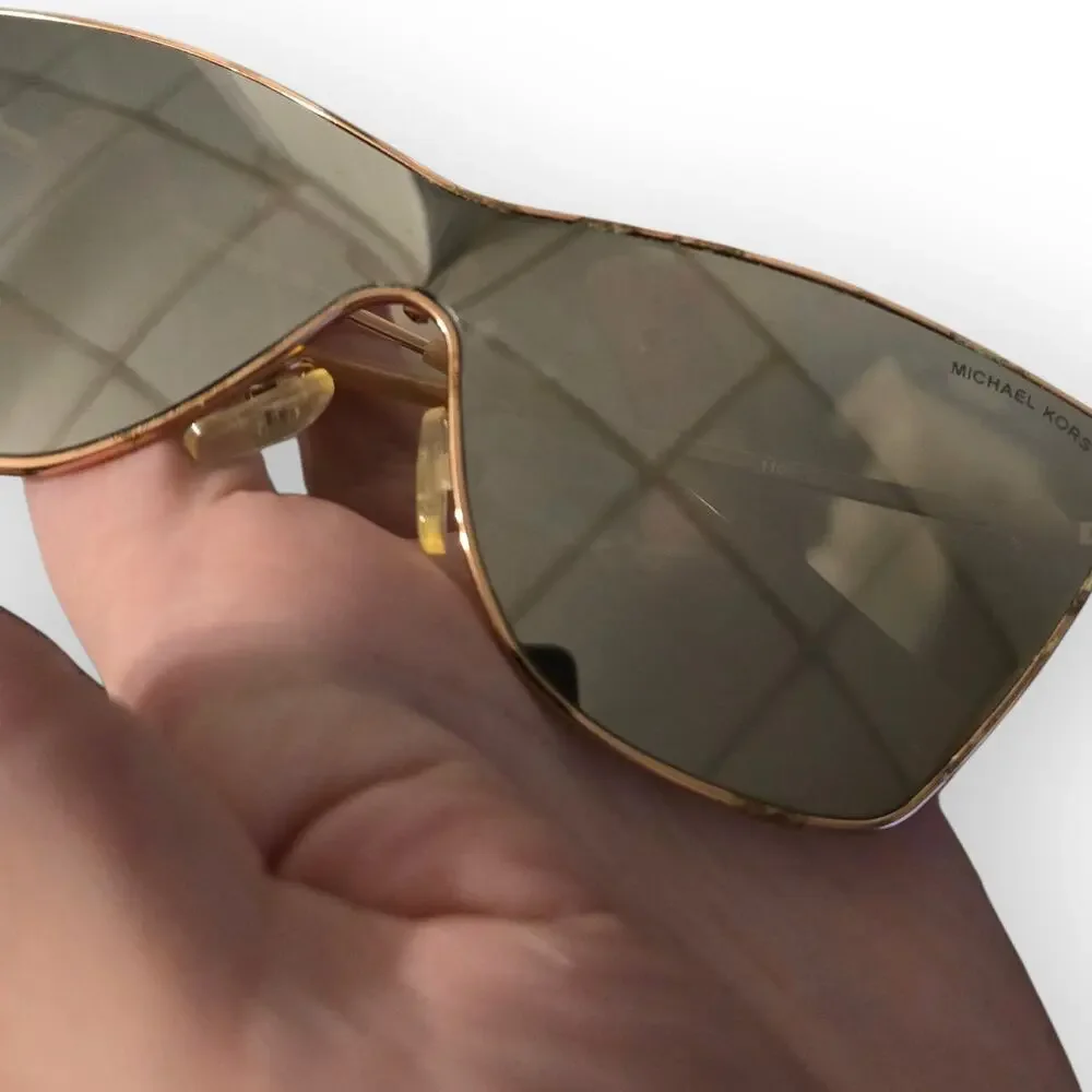 Michael Kors Larissa Butterfly Sunglasses Rose Gold